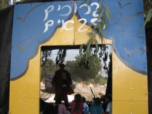 רעיונות לפעילויות בפסח סדנת ביקור באוהל יוצאי מצרים