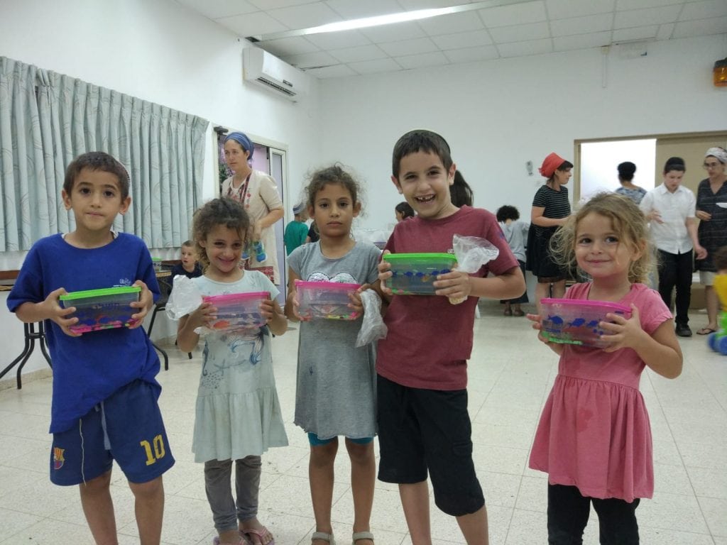 סדנת אקווריום ודגים לתשליך סדנאות לקיץ, סדנאות קיץ לילדים