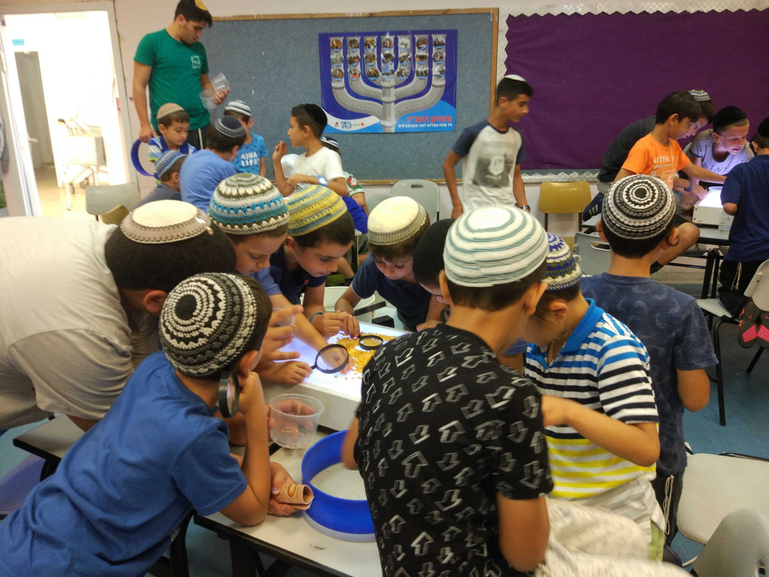 סדנת מעבדת הכשרות הגיעה לנהריה