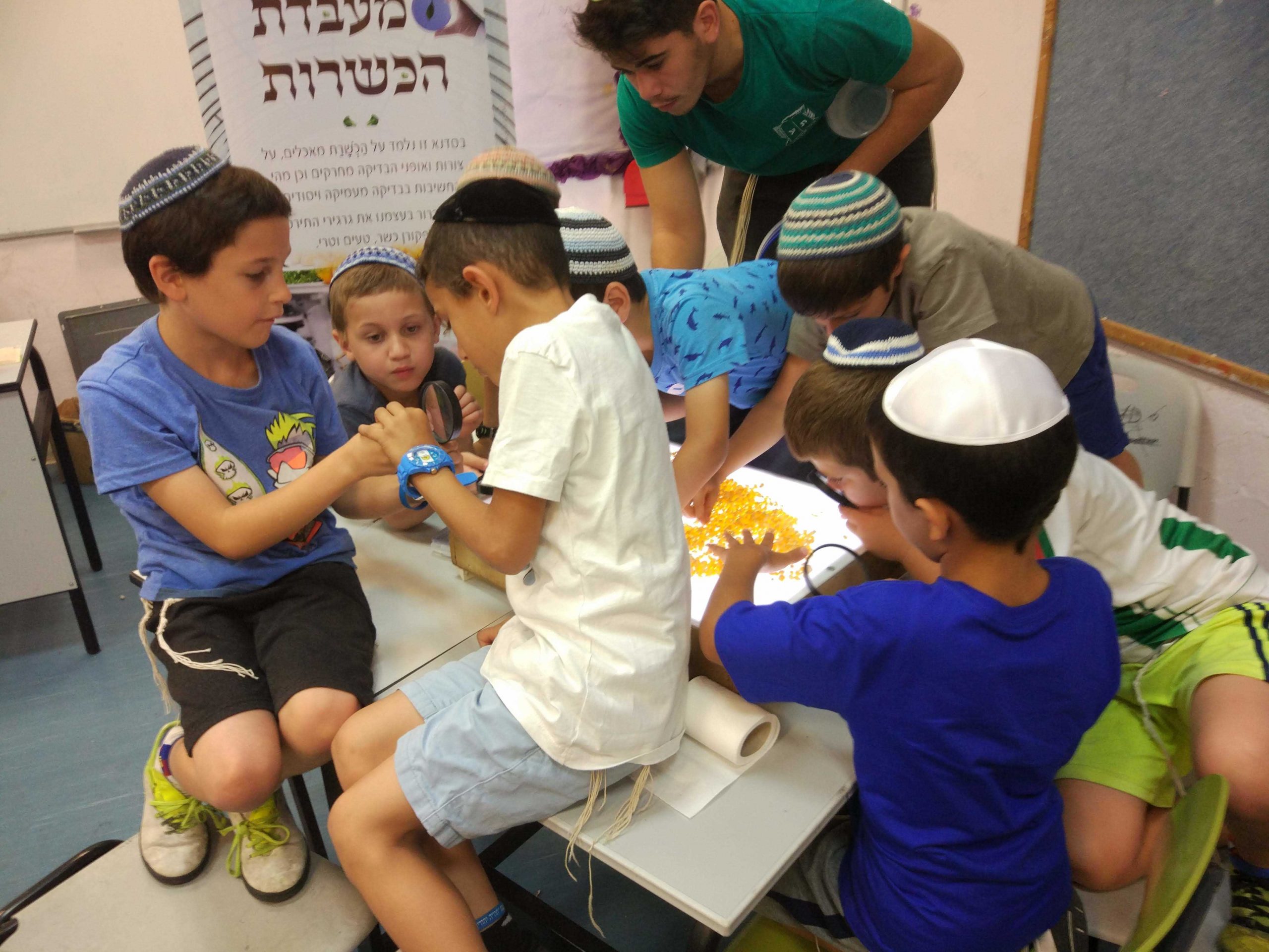 סדנת מעבדת הכשרות הגיעה לנהריה