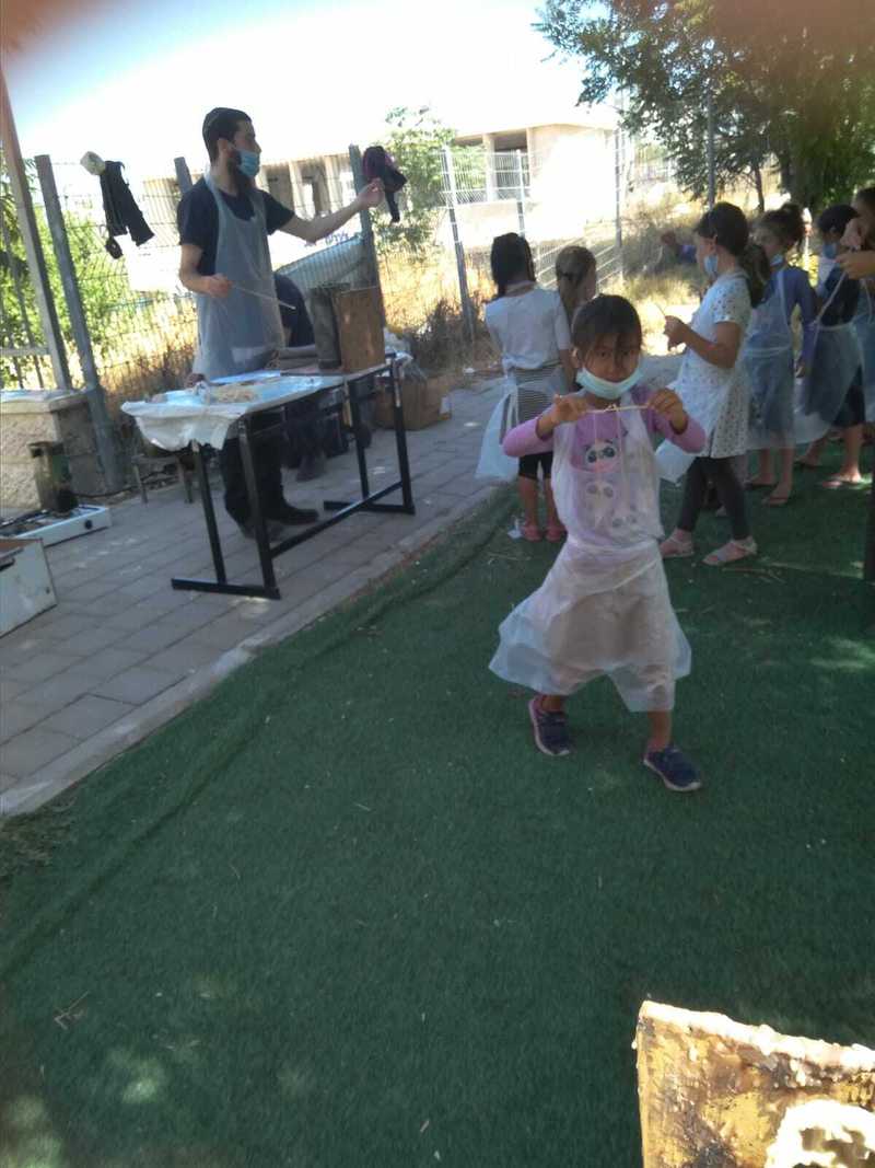סדנת נר הבדלה קרית ארבע