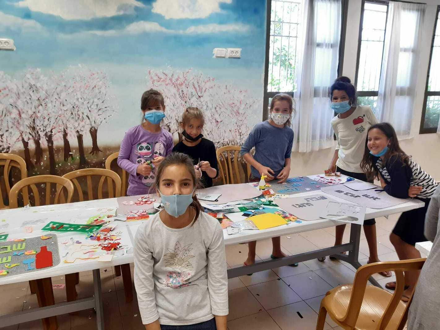 יצירת מפה לחלה קרית ארבע