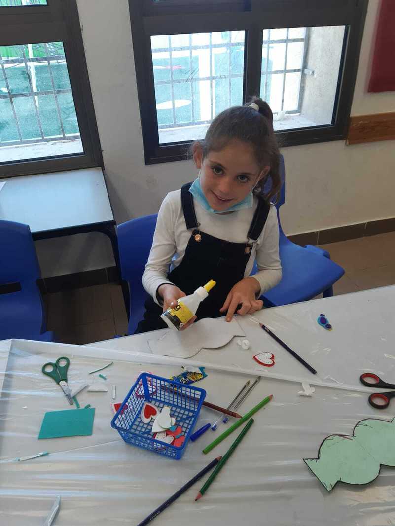 יצירת מפה לחלה קרית ארבע