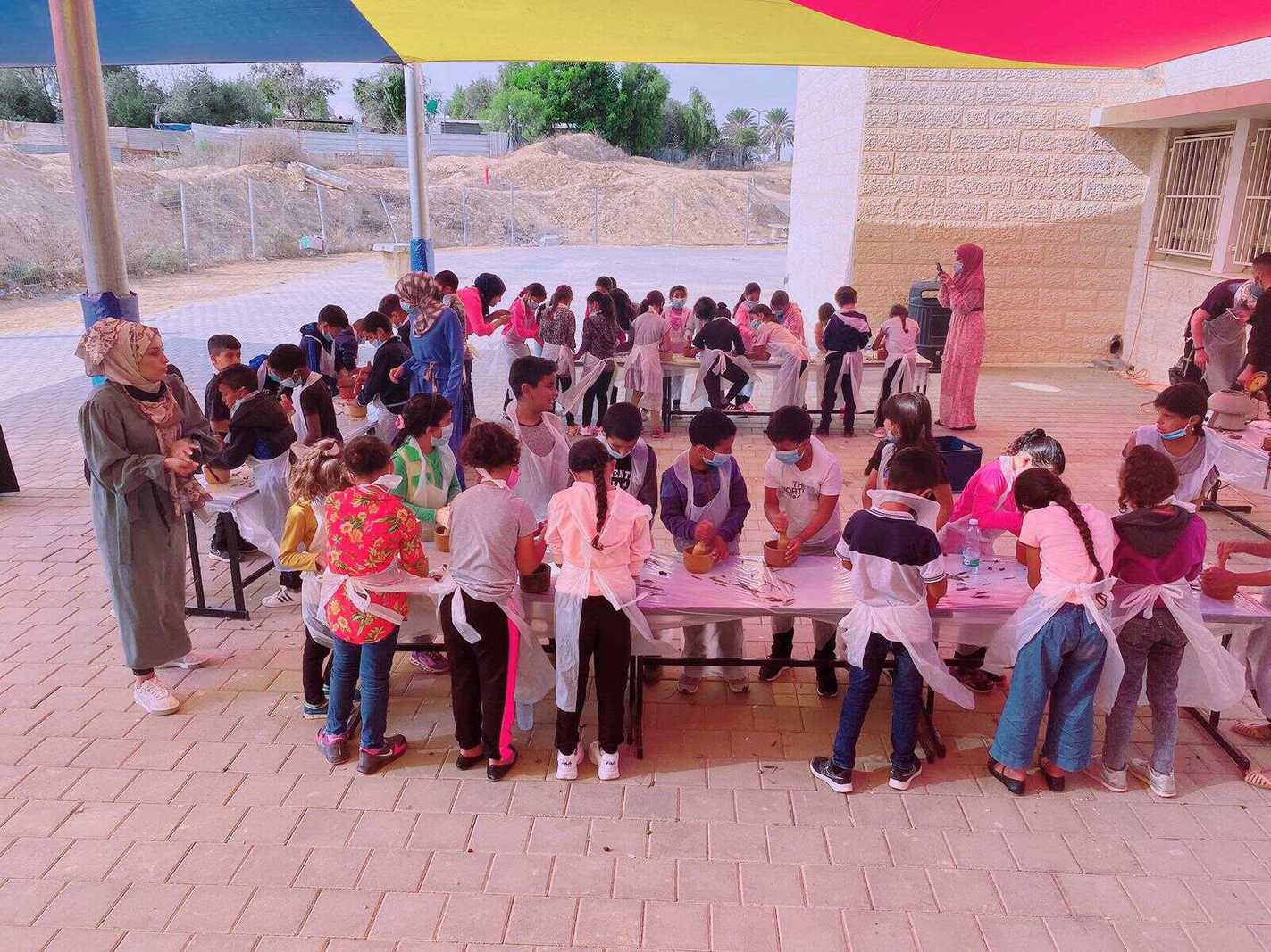 פעילות עם ילדים דרוזים