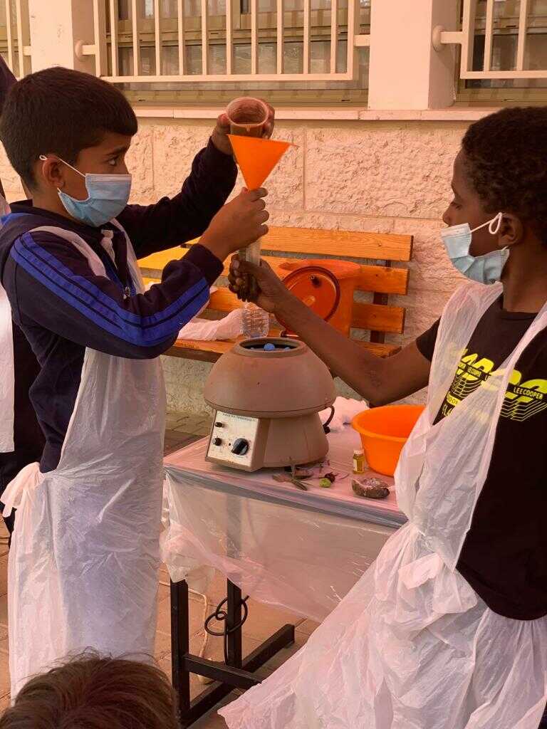 פעילות עם ילדים דרוזים