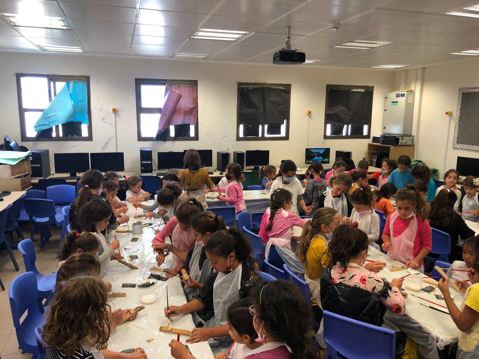 הכנת בית מזוזה קרית ארבע