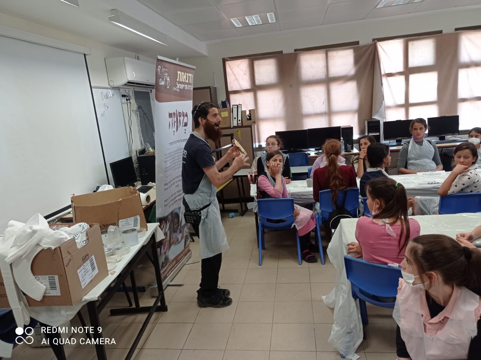 הכנת בית מזוזה