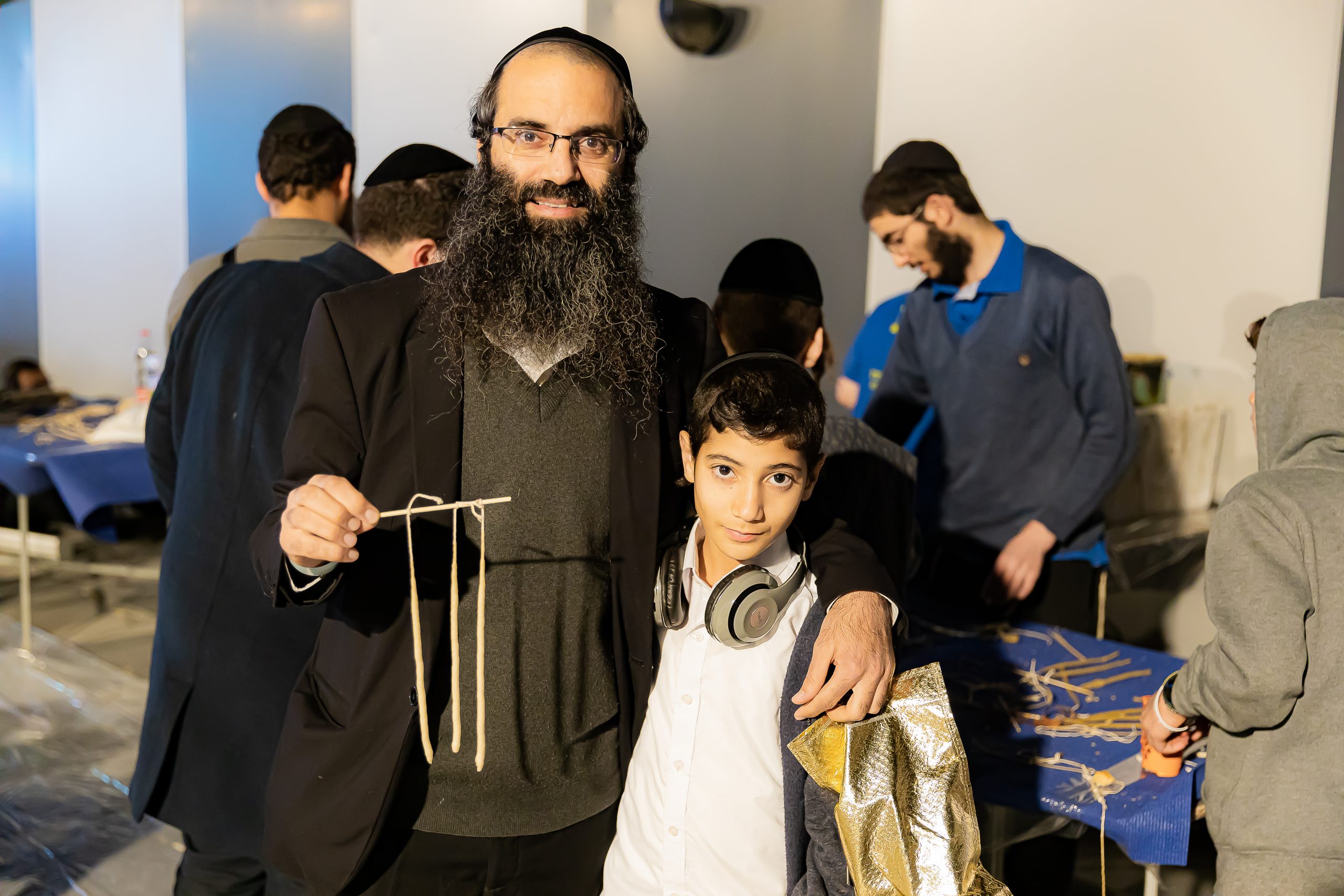 אירוע בר מצווה סדנת הכנת נרות