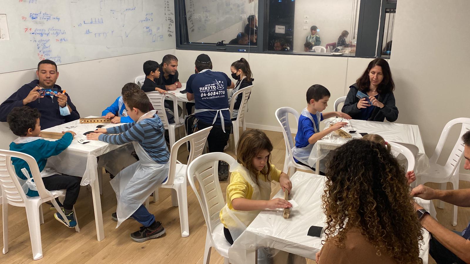 פעילות לחנוכה לילדים