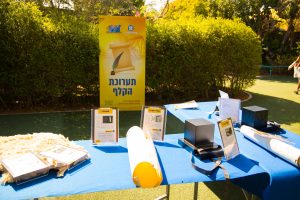 סדנאות קיץ לילדים קלף