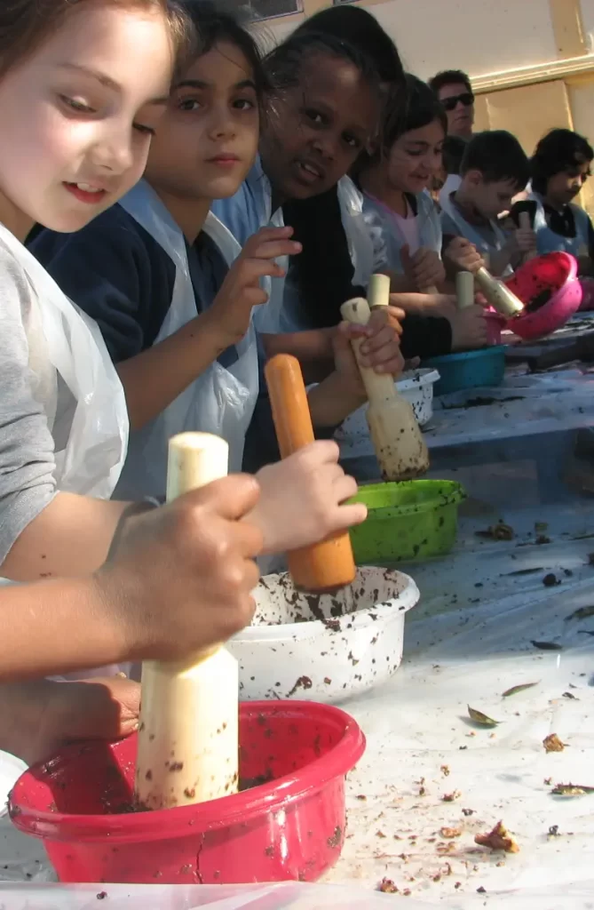 סדנת הפקת שמן זית