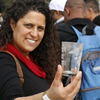 סדנת גביע לקידוש מזכוכית